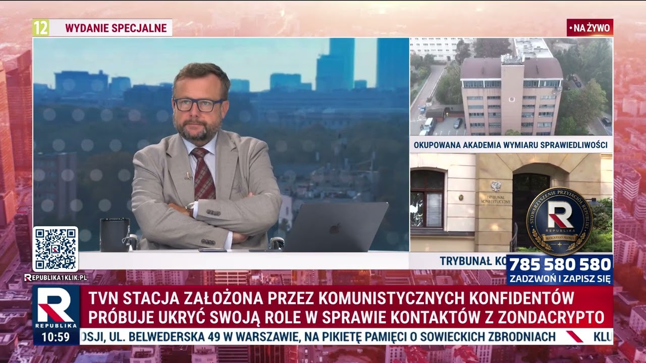 TVN stacja założona przez komunistycznych konfident&oacute;w! | A. Klarenbach