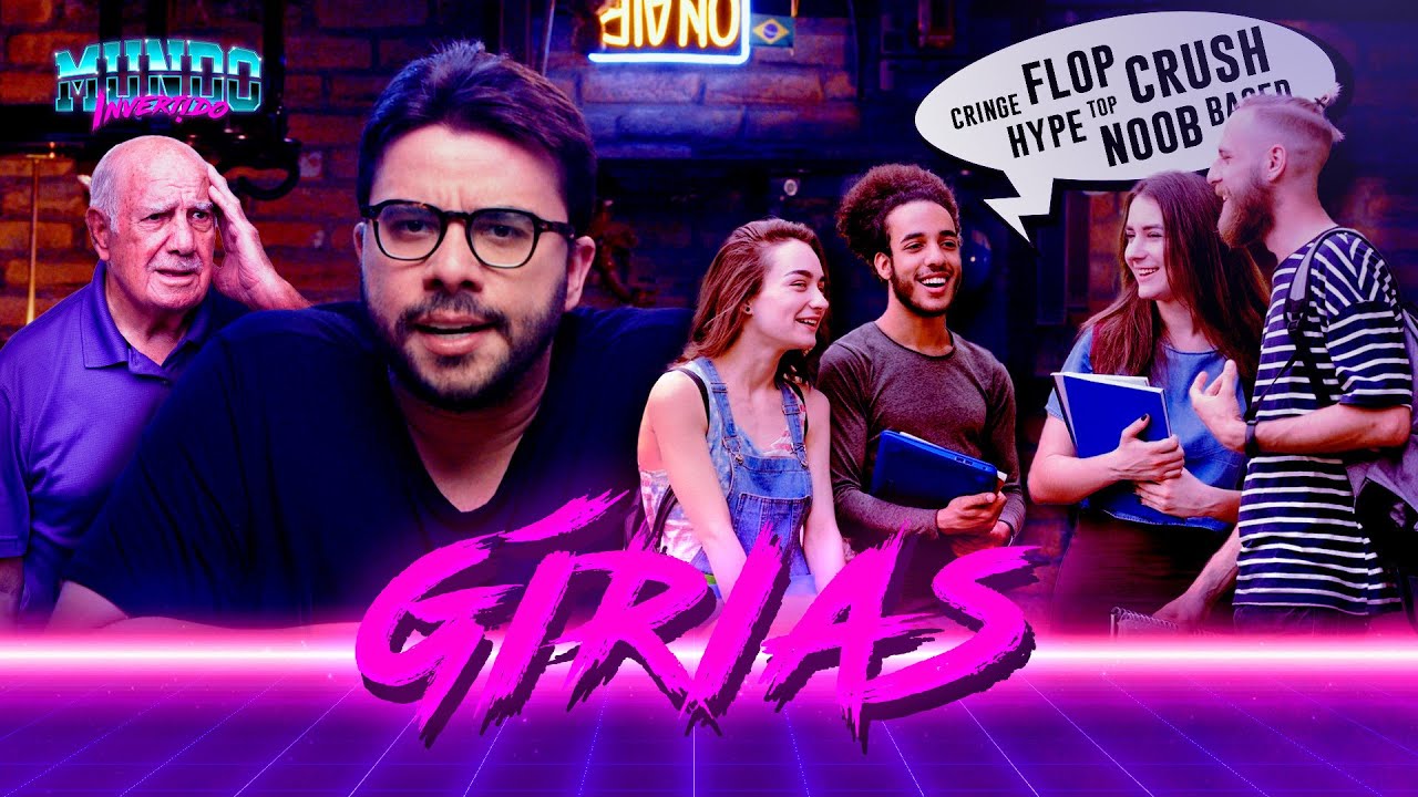 GÍRIAS DO ARCO DA VELHA | Mundo Invertido com André Alba