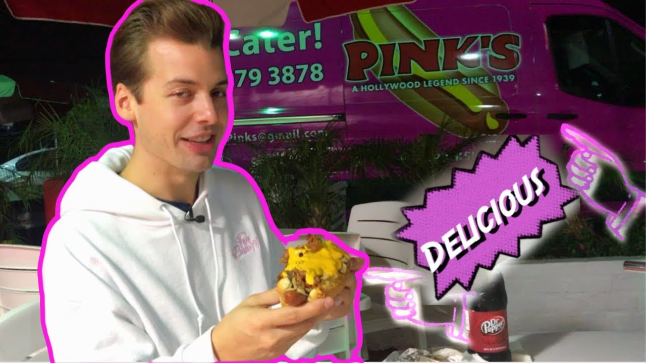 Cali Munchies Ep.1 Pinks Hot Dogs: Delicious True Buds TV