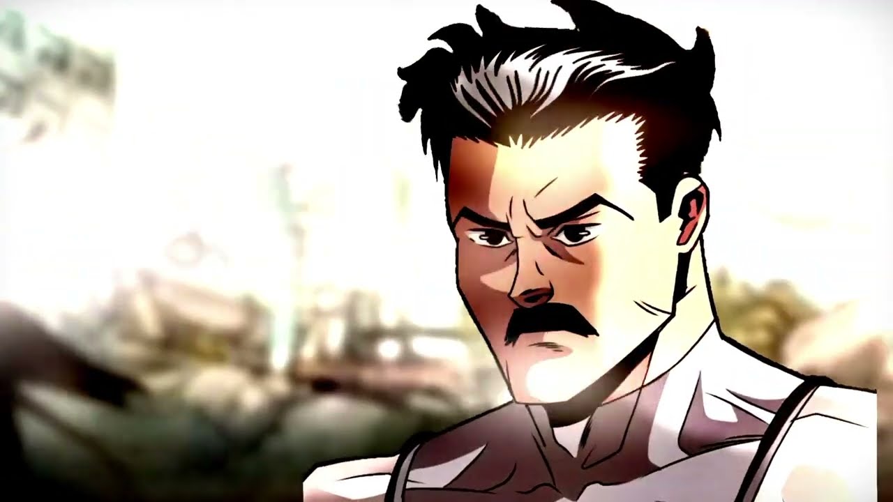 Mustache mark animation made by me