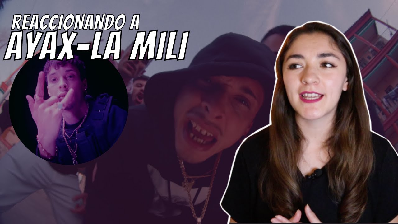 (REACCIÓN) AYAX- LA MILI | Ana Paz