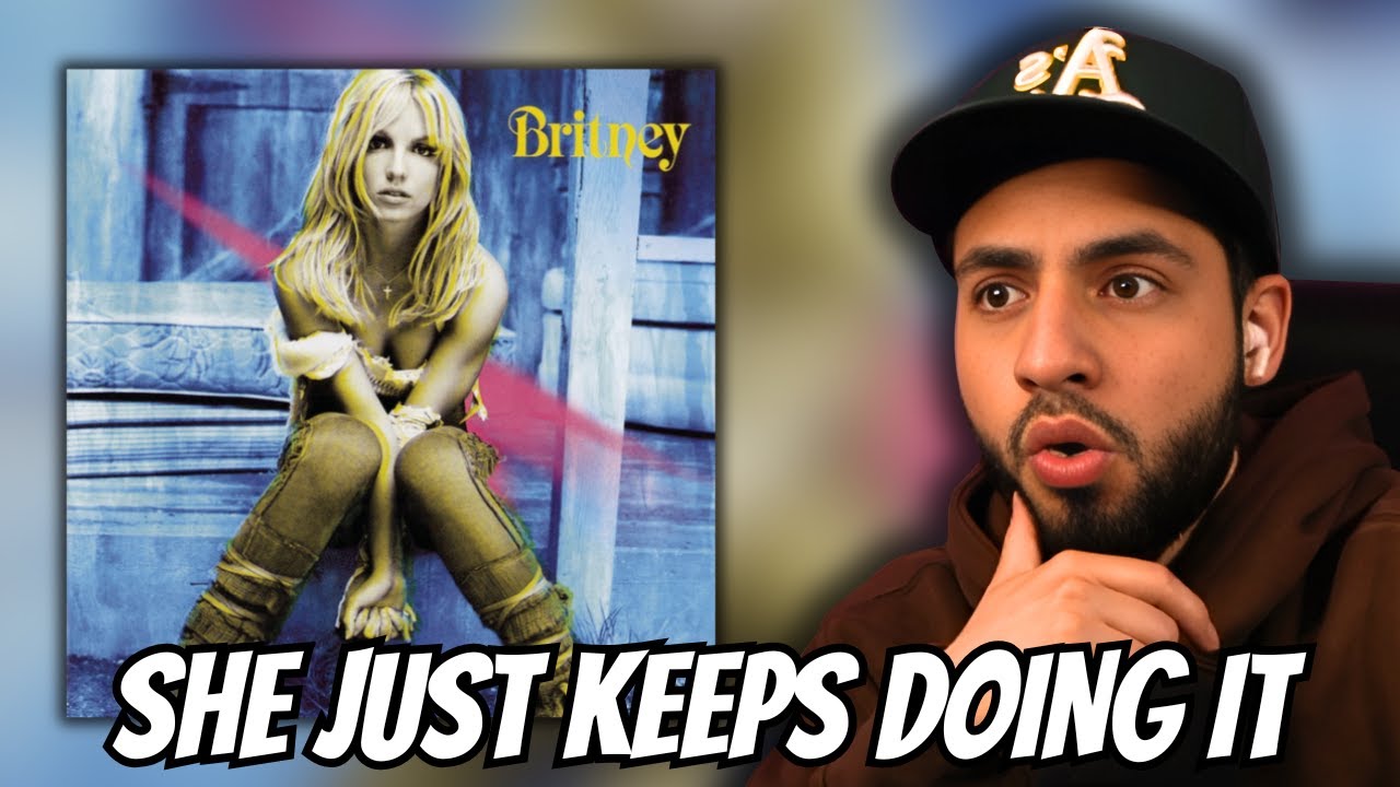 First Time Listening to Britney Spears - Britney | SHE JUST KEEPS DOING IT!
