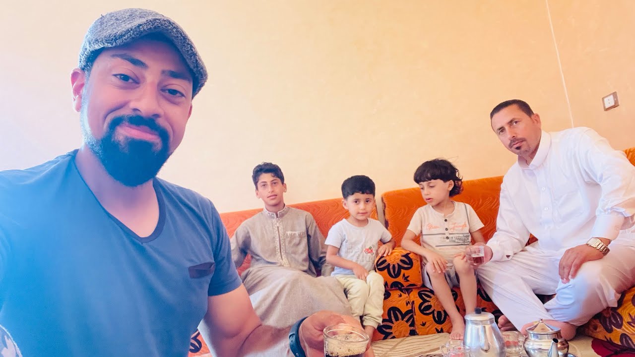 اتعزمنا على أكل بدوى اصلى فى بيت عربى اصيل فى مطروح عند عم صافى العوامى فى سملا
