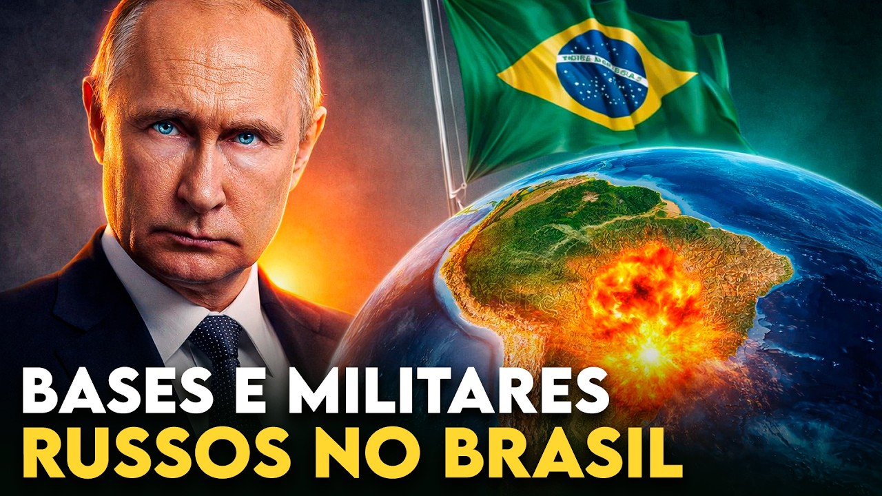 ALTO RISCO: Putin transformará o BRASIL em sua NOVA VENEZUELA?