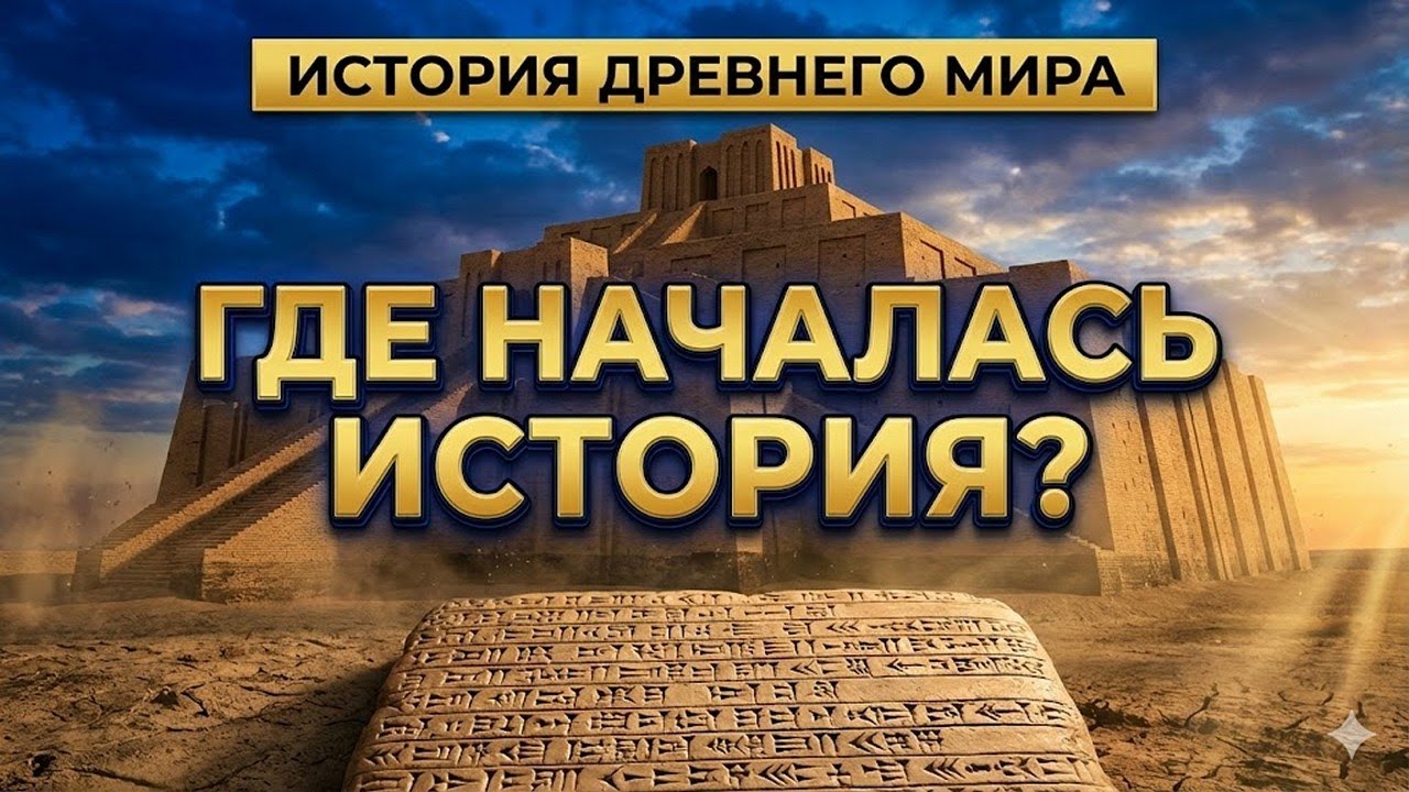 Шумеры: Самая древняя цивилизация 🛕 Почему история начинается здесь?