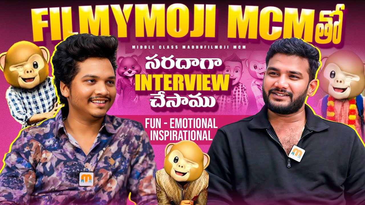 Filmymoji Saikiran Exclusive Full Interview | Middle Class Madhu | Anchor Shiva | Mana Media