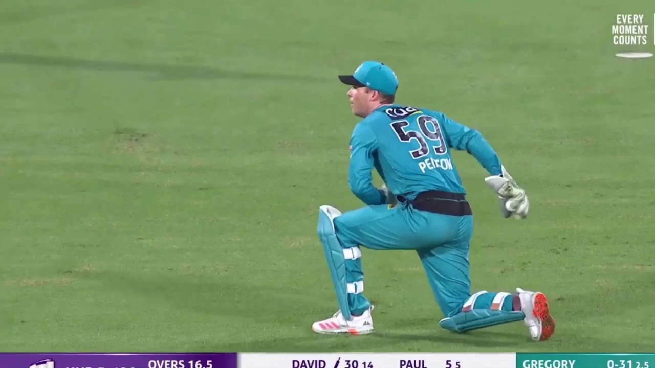 Lewis Gregory&rsquo;s TERRIBLE bowling