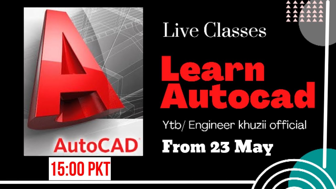live learn autocad for free