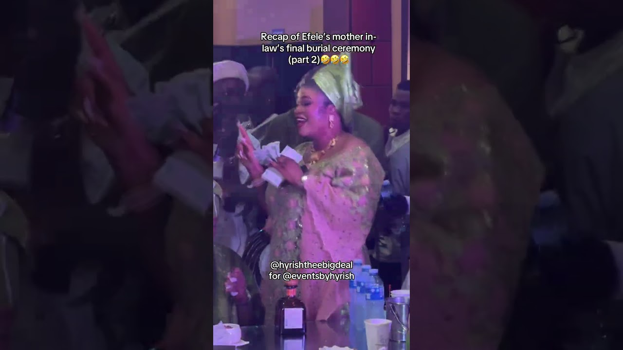 Recap of Efele’s Mother in-law’s final burial ceremony (part 2) 
