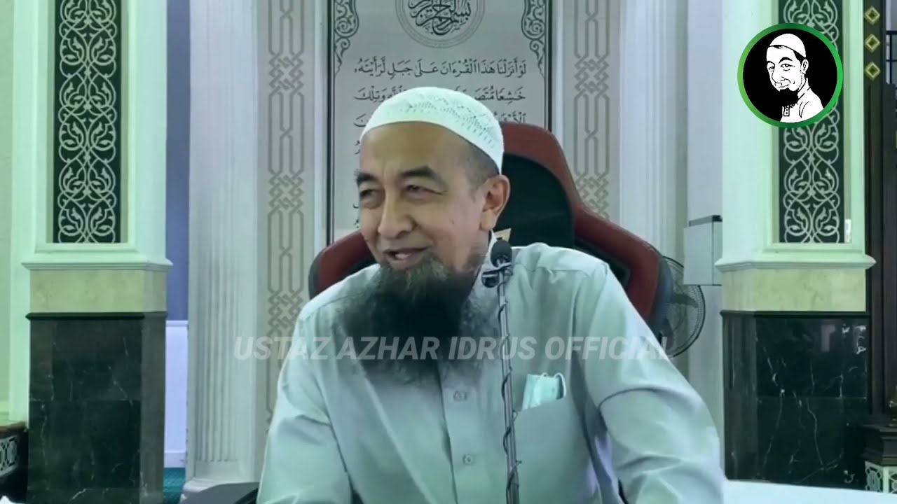 Hukum Tanya Umur Seseorang -  Ustaz Azhar Idrus
