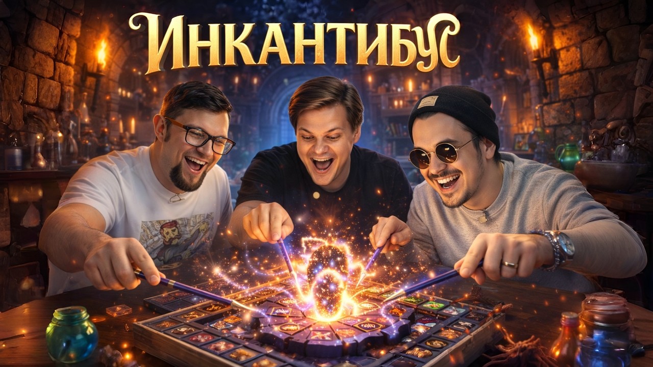 ИНКАНТИБУС: Волшебная настольная игра для всей семьи!