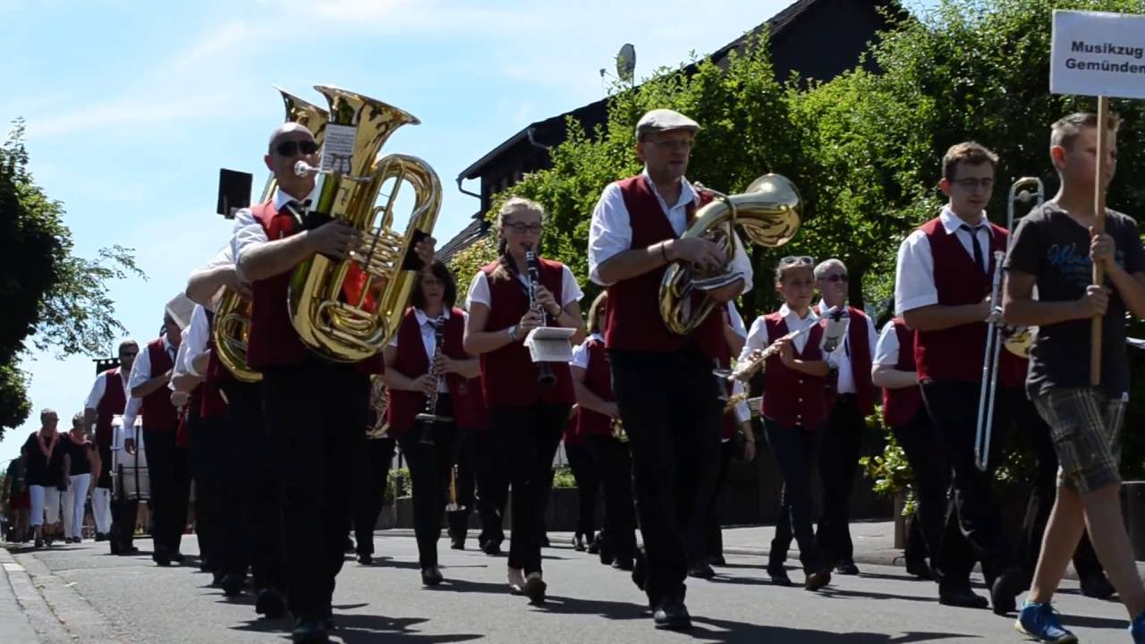 Festzug Ernsthausen 2016