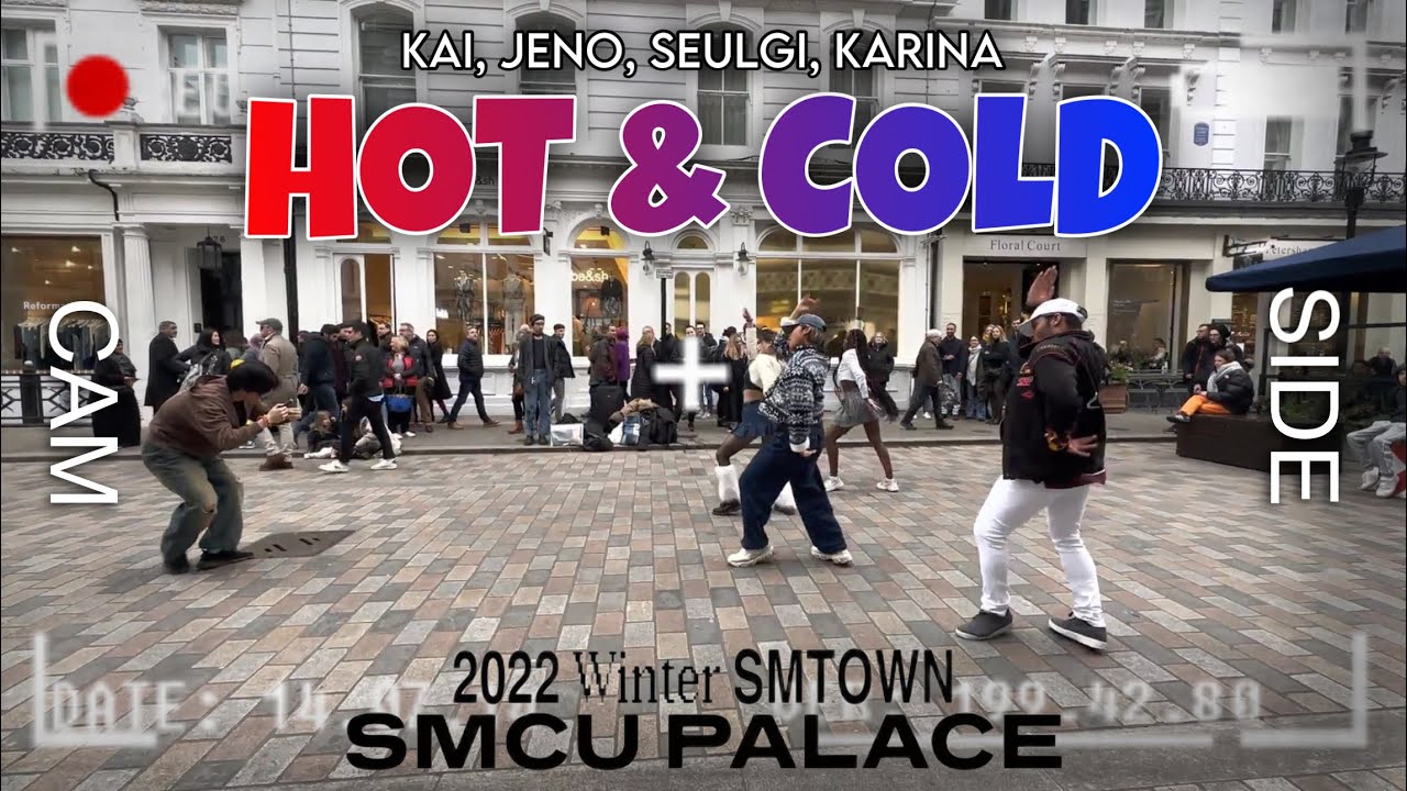 [K-POP IN PUBLIC | SIDE CAM] KAI, SEULGI, JENO, KARINA - ‘Hot & Cold’ (은도차) | DANCE COVER BY O.D.C