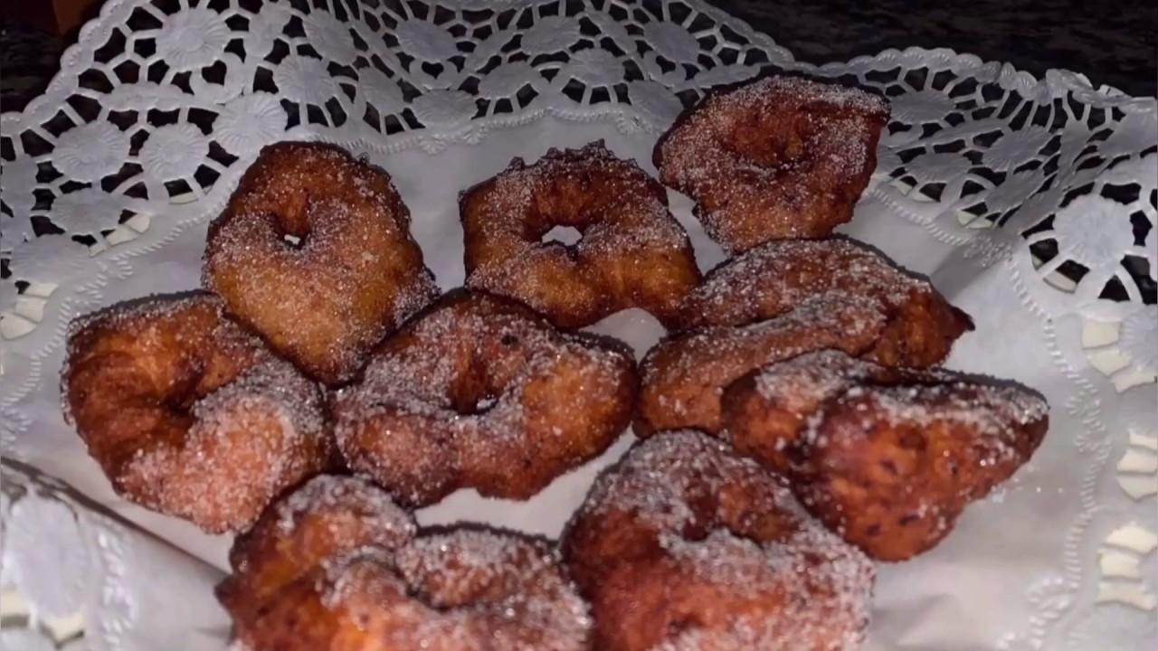 COMO HACER BUÑUELOS DE CALABAZA VALENCIANOS | Receta Original