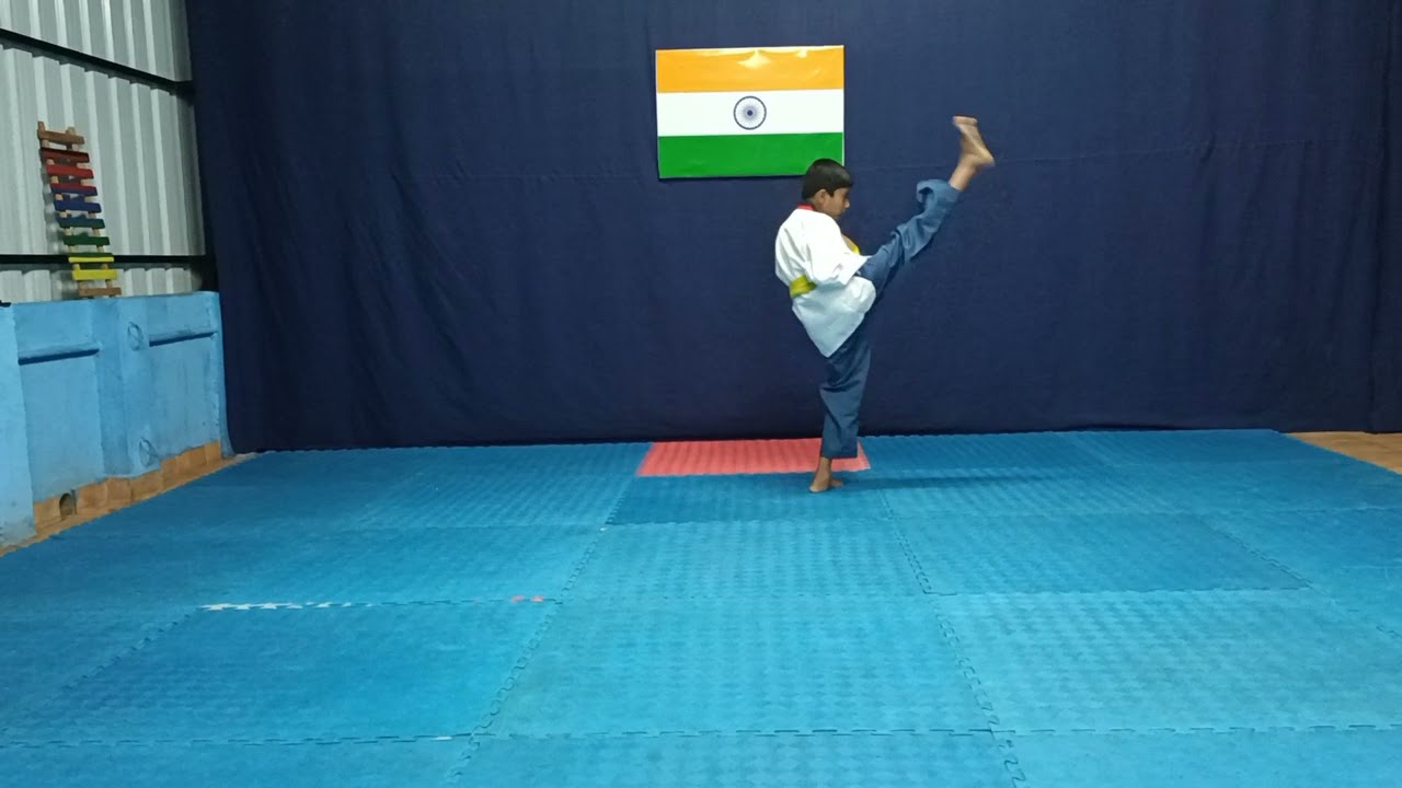 HARIBALAJI  S,IND,7TH KUP, KIDS MALE, FINAL
