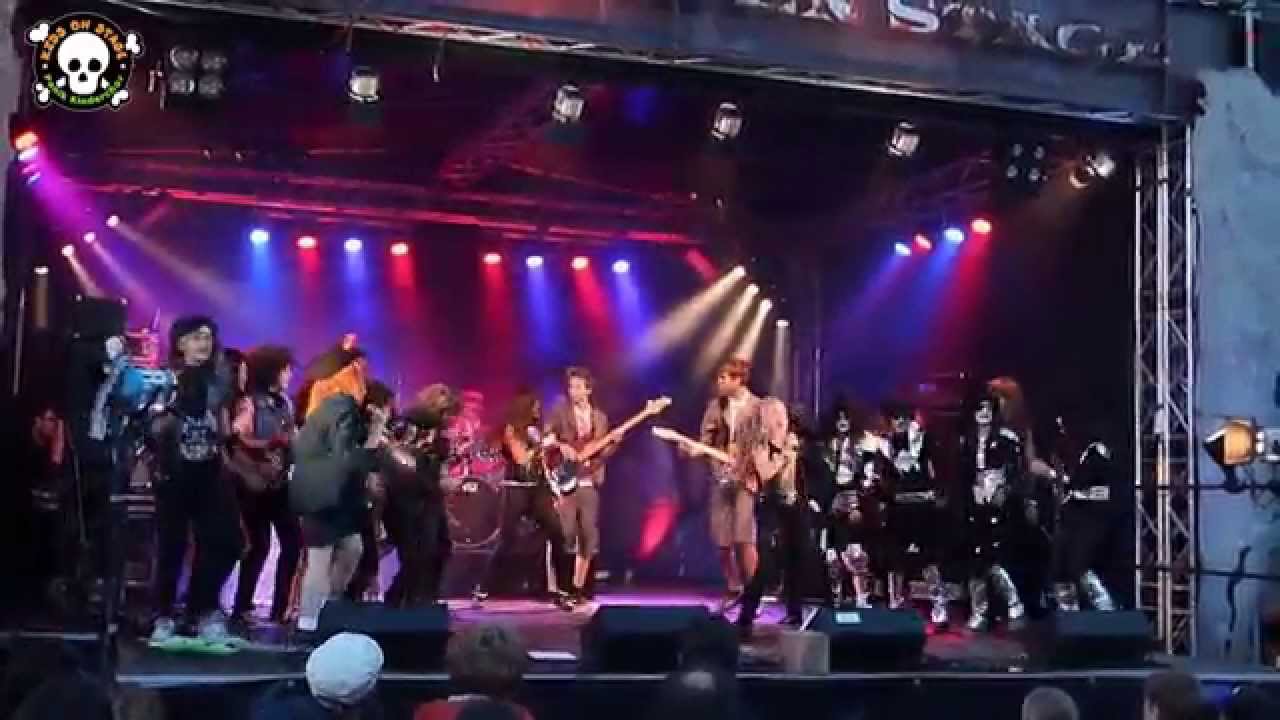 KIDS ON STAGE Metalmedley - Wacken 2014
