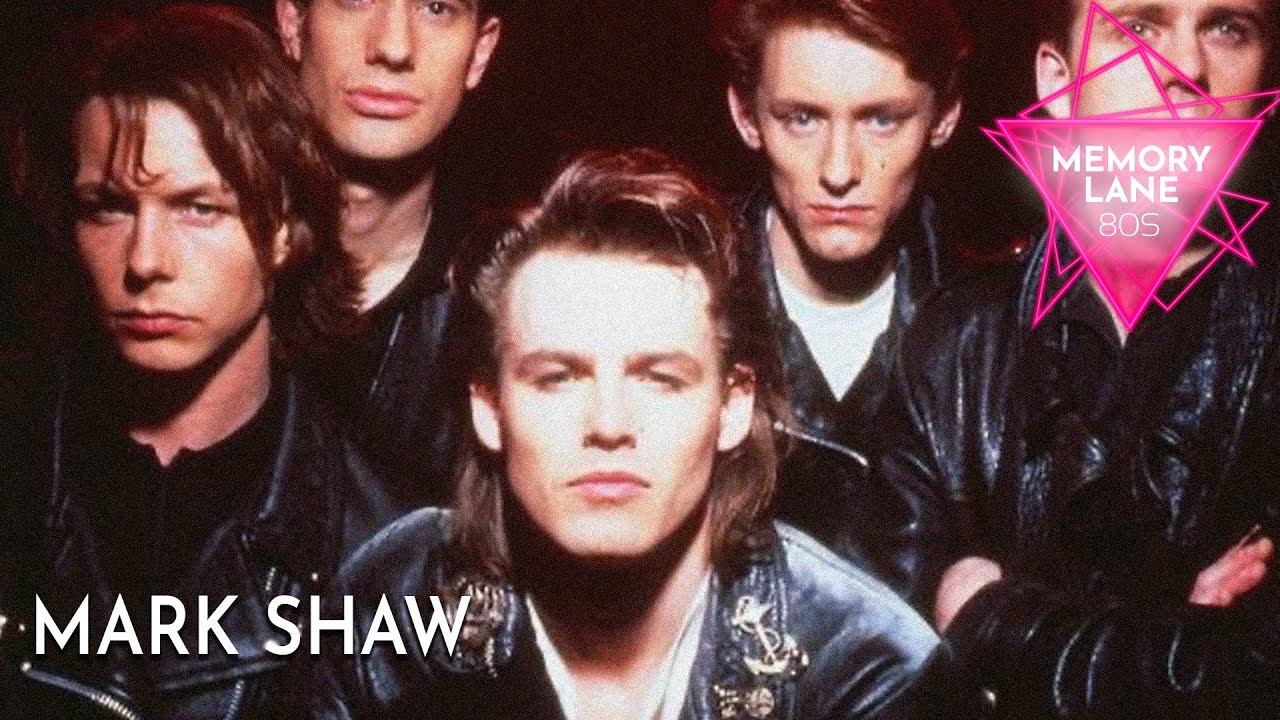Mark Shaw from Then Jerico on Memory Lane 80s -