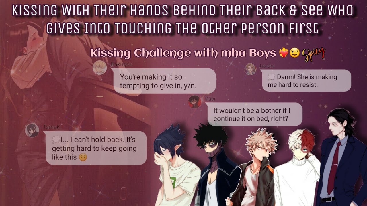 Kissing With Their Hands Behind Their Back & See Who Gives In to Touching The Other Person First❤️‍🔥