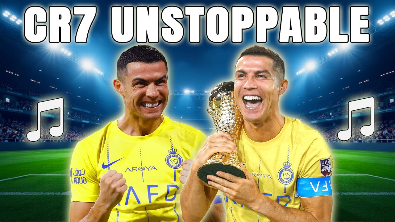 CRISTIANO RONALDO - UNSTOPPABLE | Football Song (CR7 Anthem)