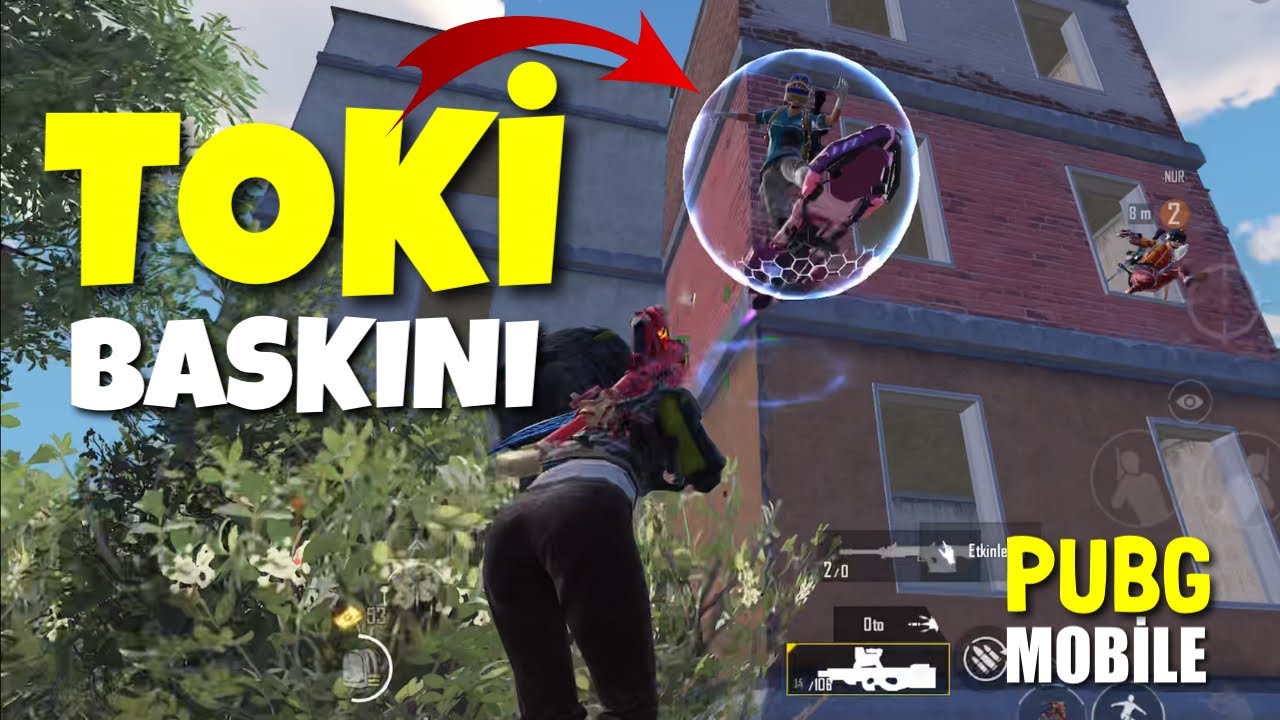 TOKİLERİ MEZARLIĞA ÇEVİRDİK ! PUBG MOBİLE