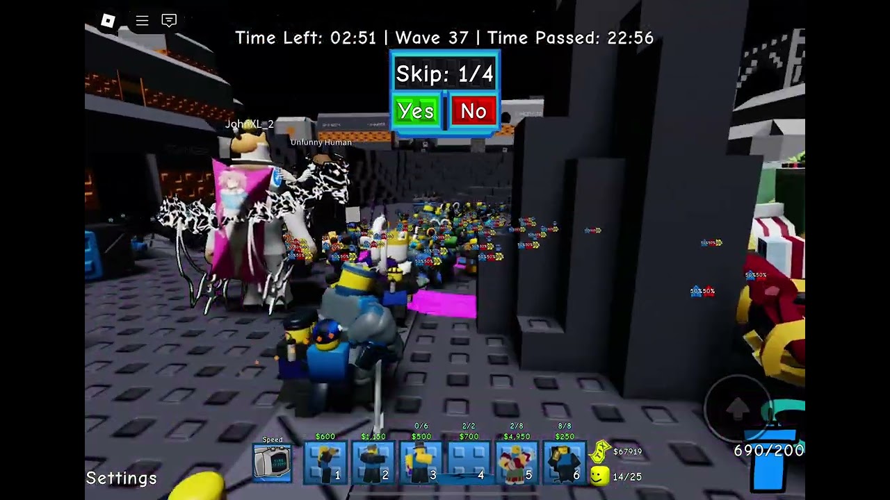 Unit spamming 2