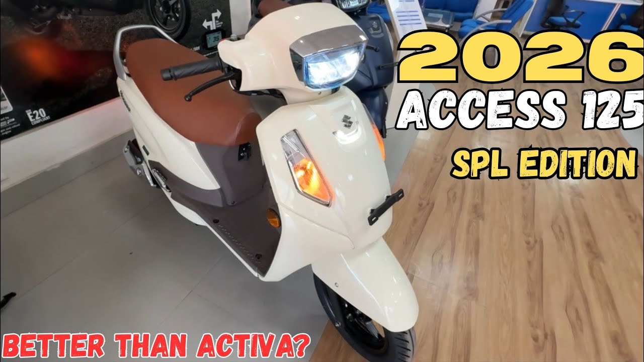 2026 Model Suzuki Access  125 Special Edition detailed review |Mileage|Features