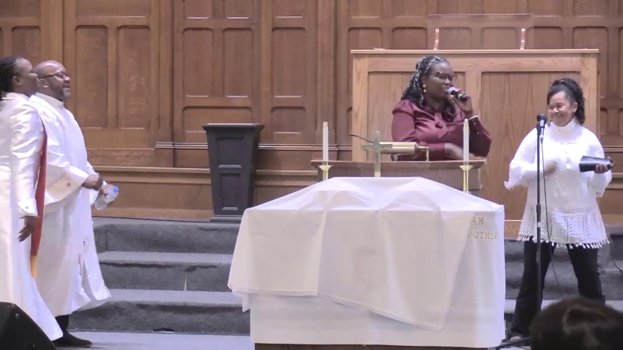 Grant AME Church New Year's Holy Communion Service Toronto 4th January 2026