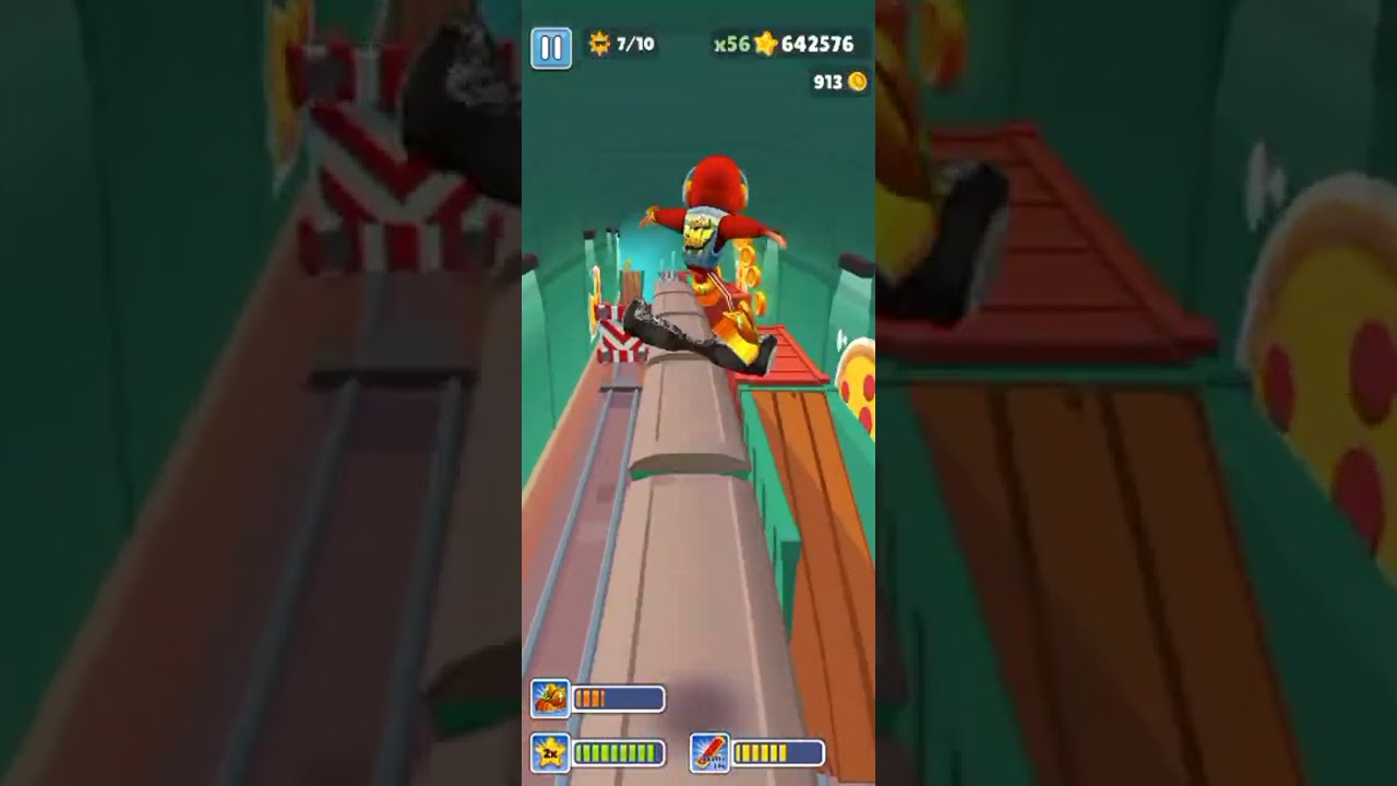 Subway Surfers #live #subscribe #like