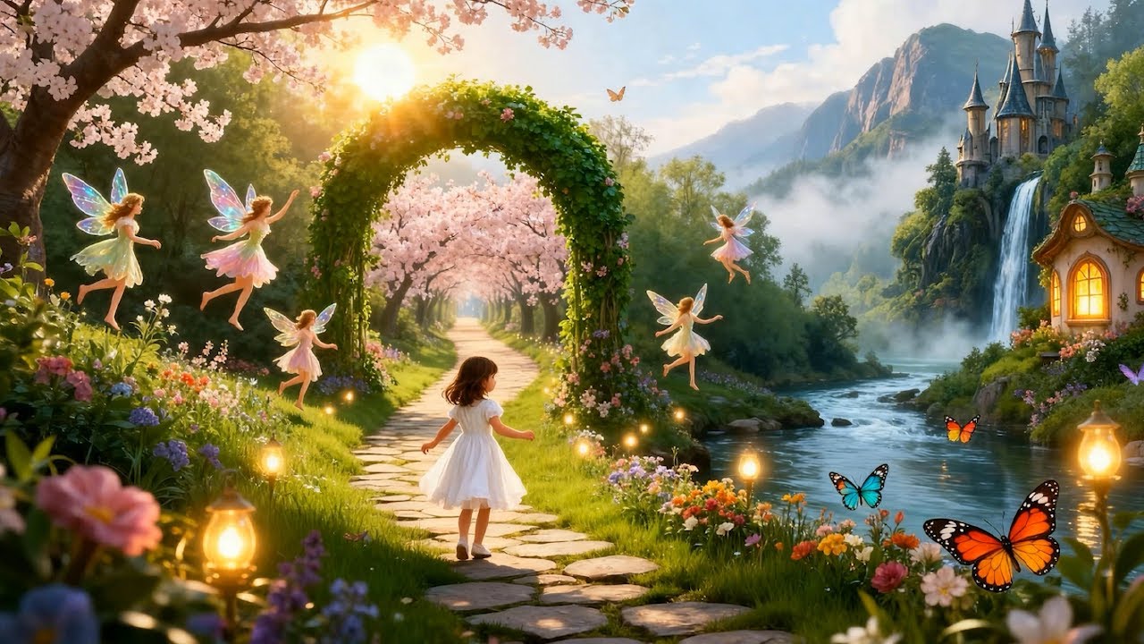 Fairy Friends 🧚&zwj;♀️ | Magic and Sparkles 💫 | Songs for Kids 🎵