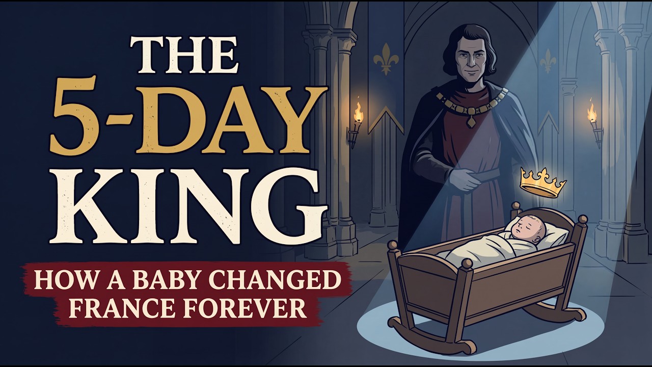 The 5-Day King: How a Baby Changed France Forever