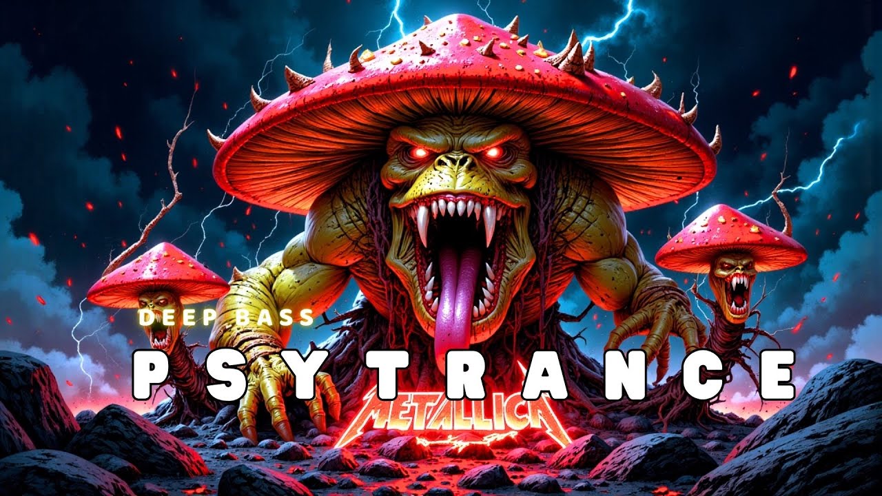 ⚡ Galactic Psytrance 2025 | Interdimensional Energy Awakening ✨