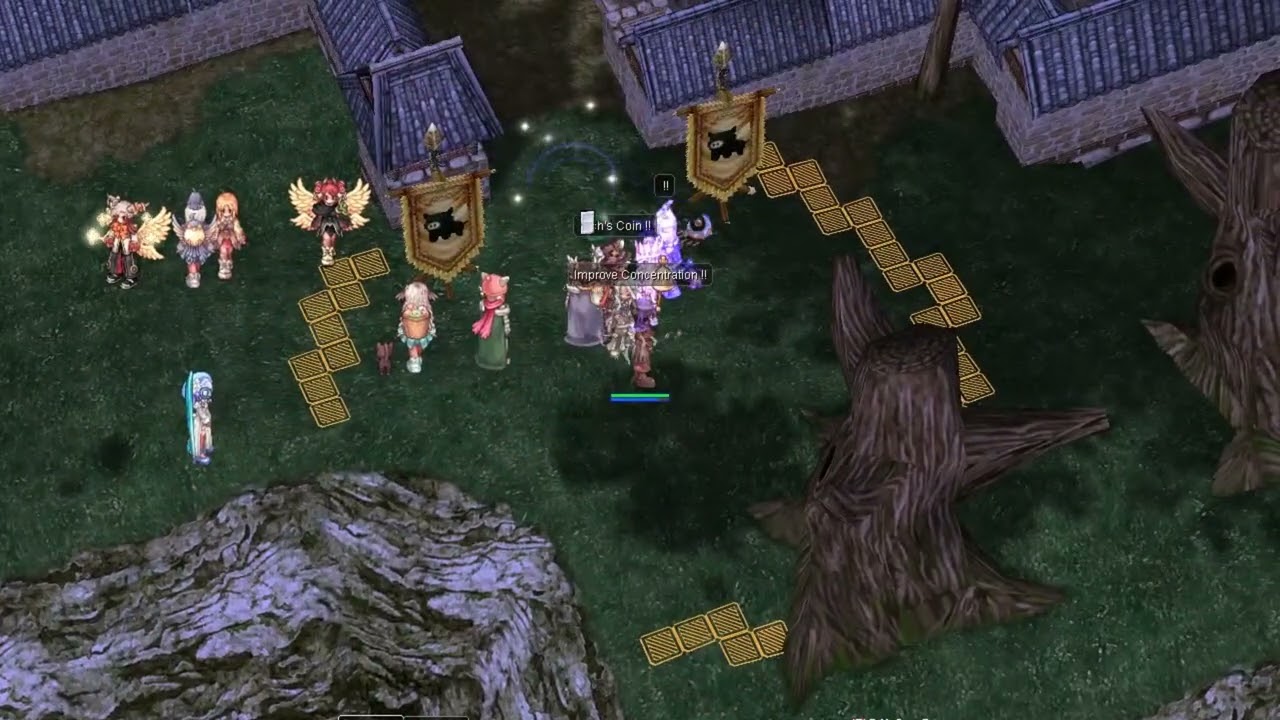 Project Alfheim Bees WoE - post WoE Patch