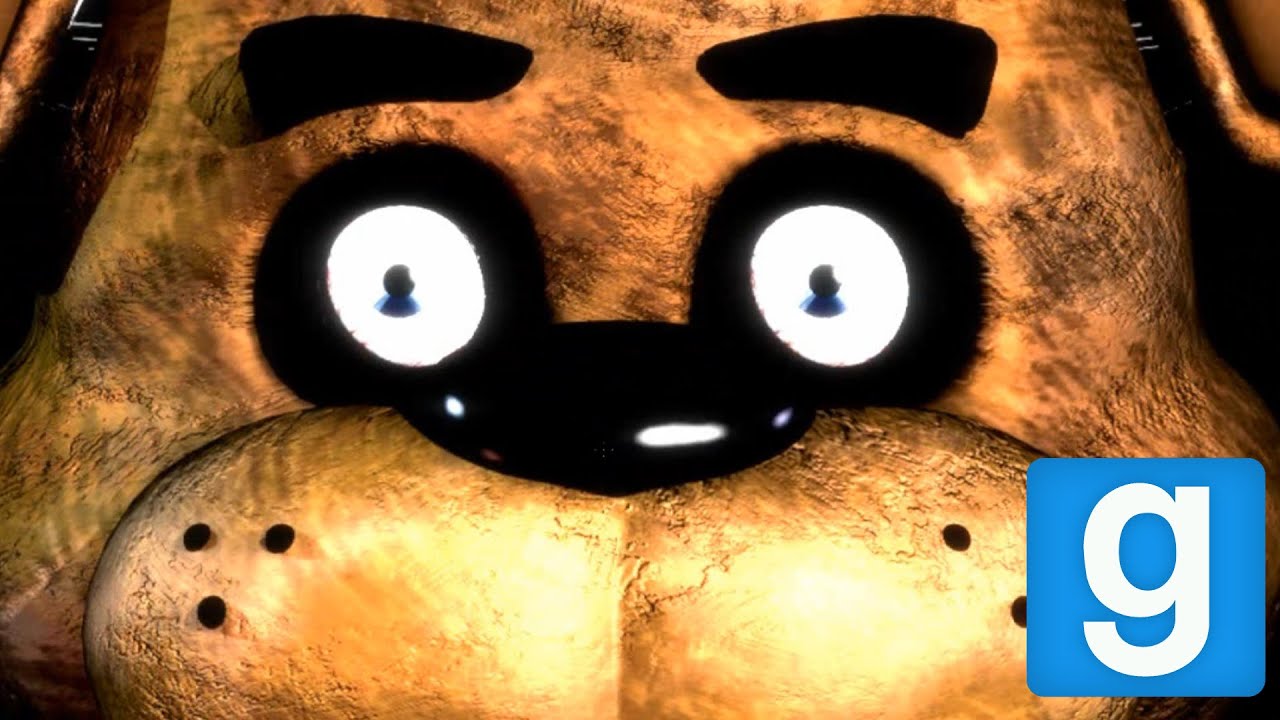 FIVE NIGHTS AT FREDDY'S GMOD EDITION