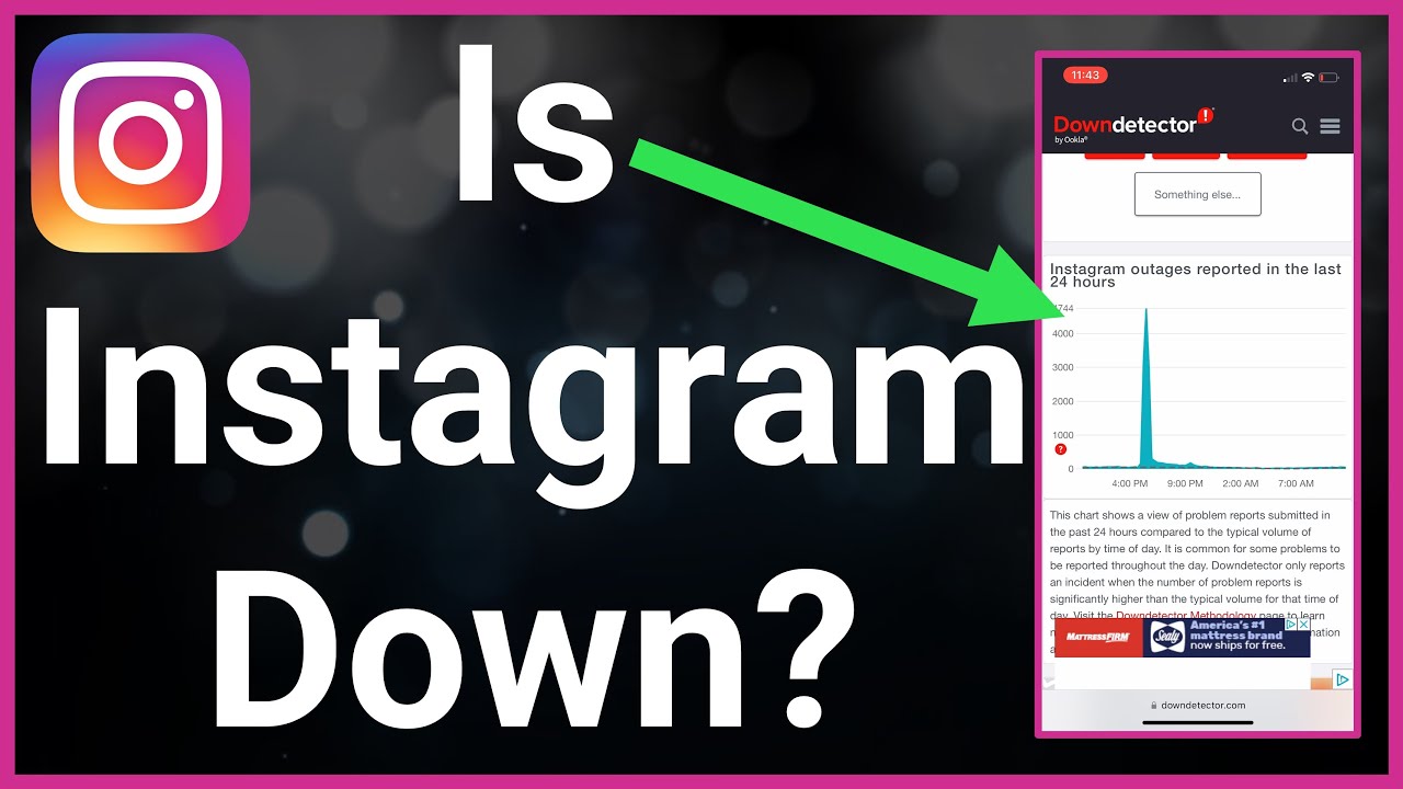 Is Instagram Down Right Now?