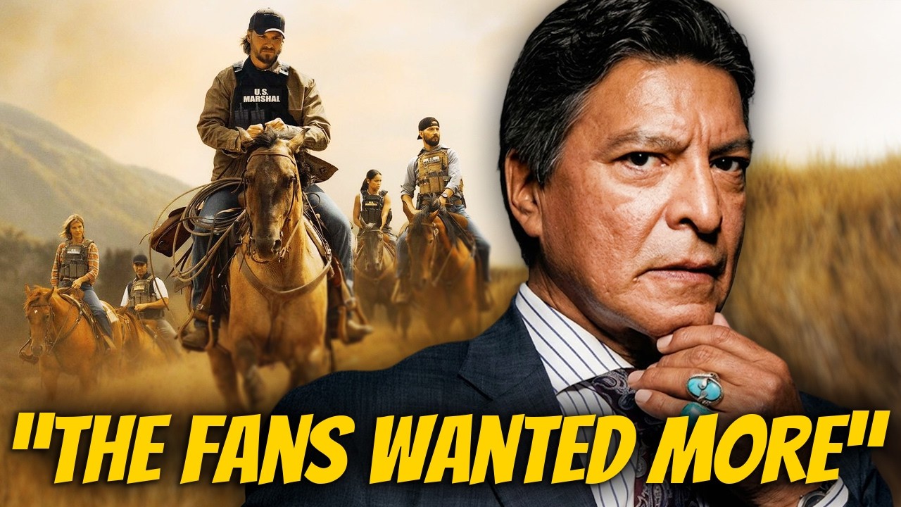 Gil Birmingham Teases the Upcoming Marshals Finale & Yellowstone&rsquo;s Future