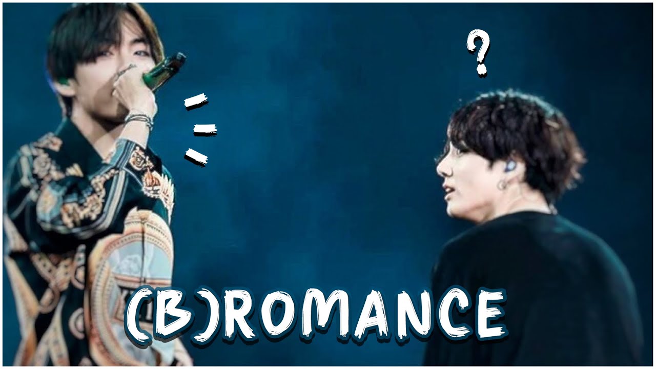 Taekook and their bromantic relationship