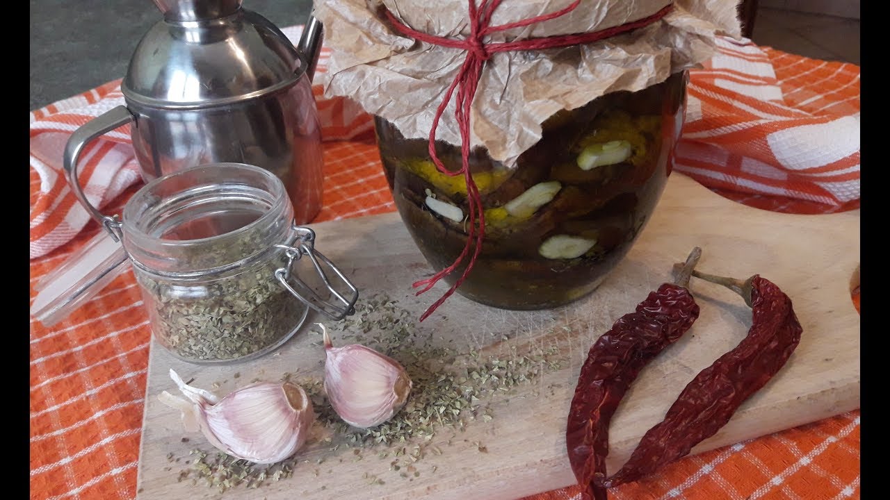 MELANZANE GRIGLIATE SOTT'OLIO