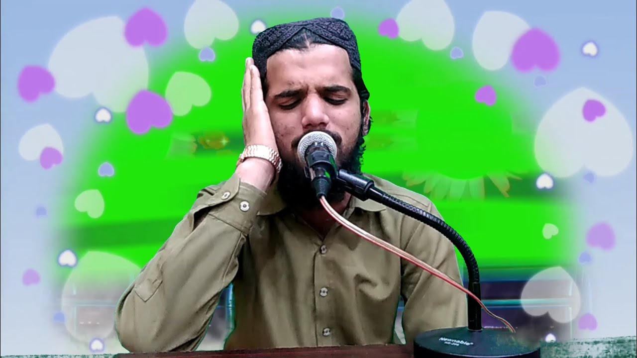 Qari Abdul basit Azizi off karachi Salman Islamic Center