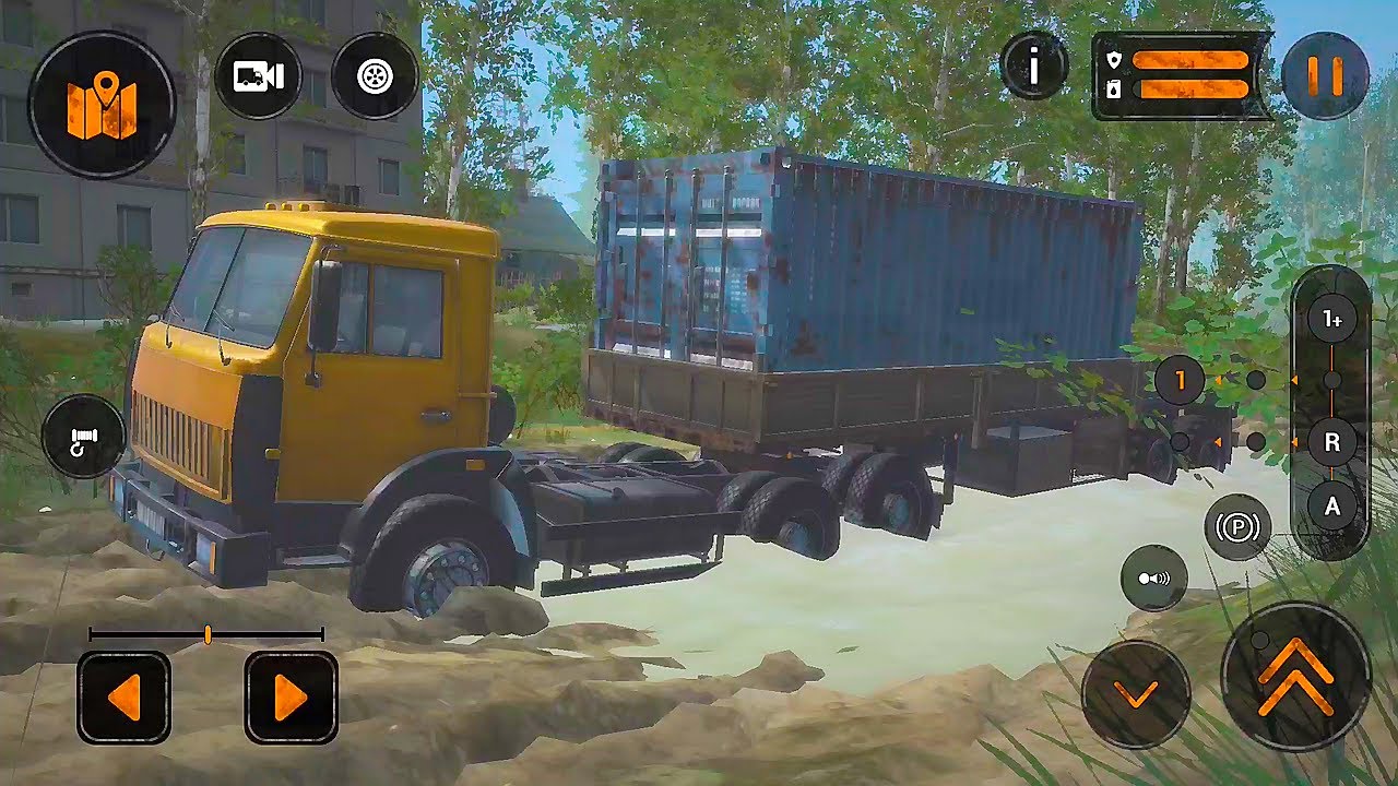 MudRunner Android #2 - the Rig Mission
