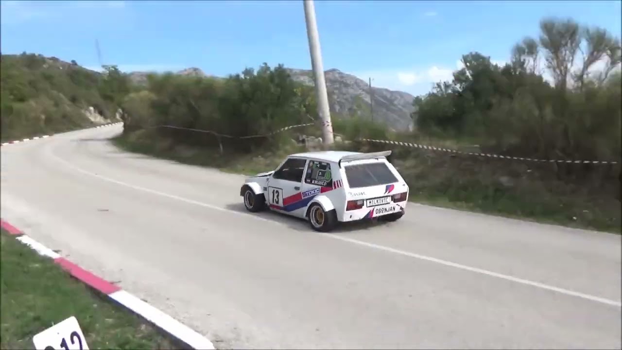 Mato Milkovic - Brdska trka Dubrovnik 2022 - Zastava Yugo proto