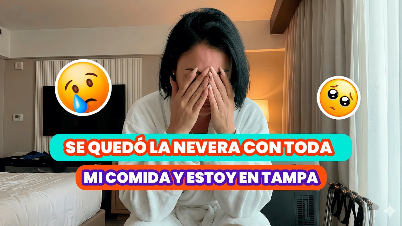 Capítulo 2: Toda la nevera con mi comida especial se me quedó 🥹😱🫢