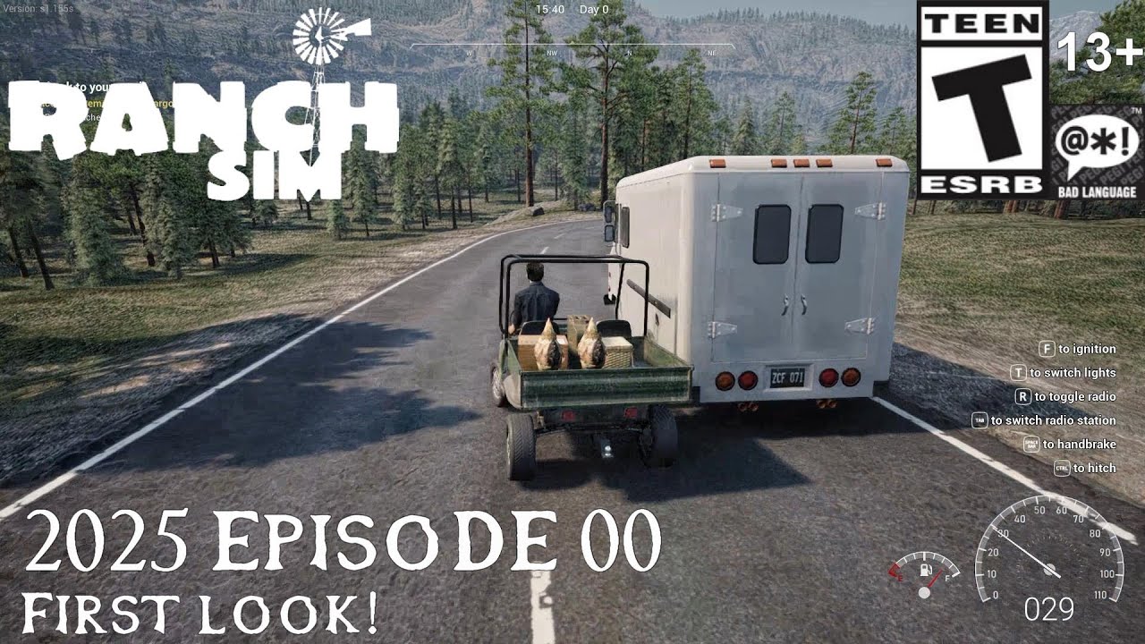 Ranch Simulator (2025 Episode 00) First Look!