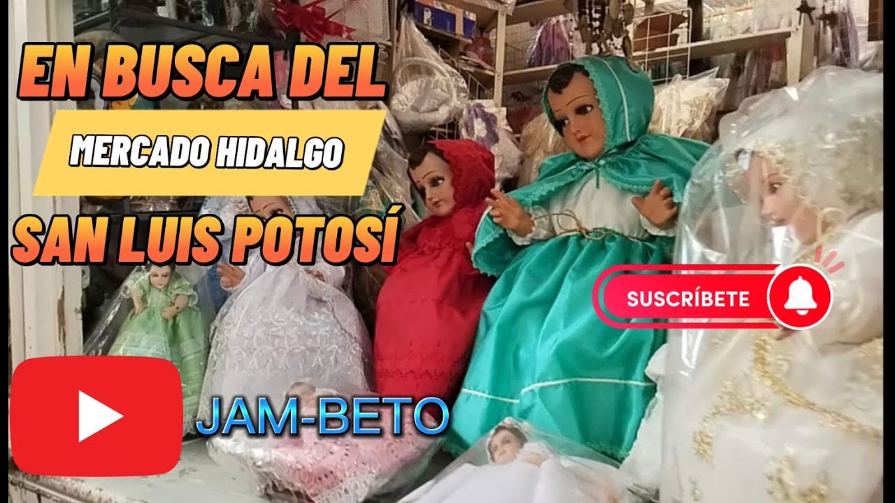 En busca del mercado Hidalgo en San Luis Potosí, capital.