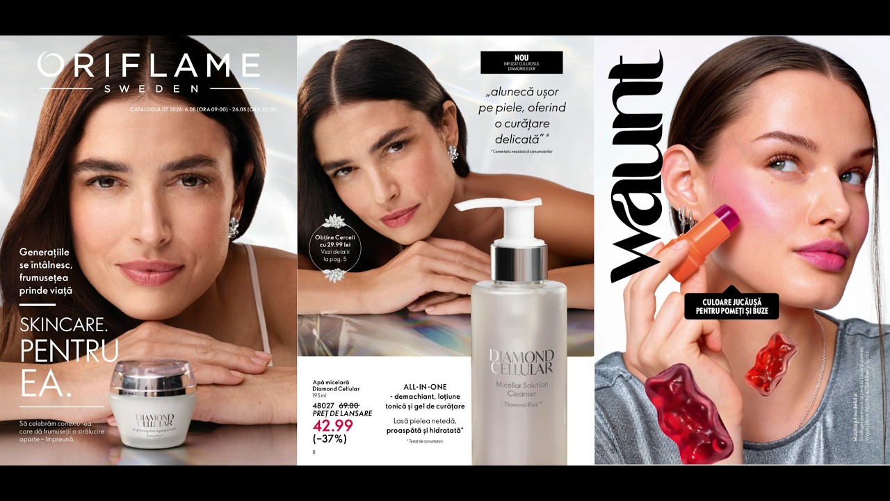 Catalog Oriflame Campania 7 2026 &ndash; Oferte Oriflame 6-26 Mai 2026