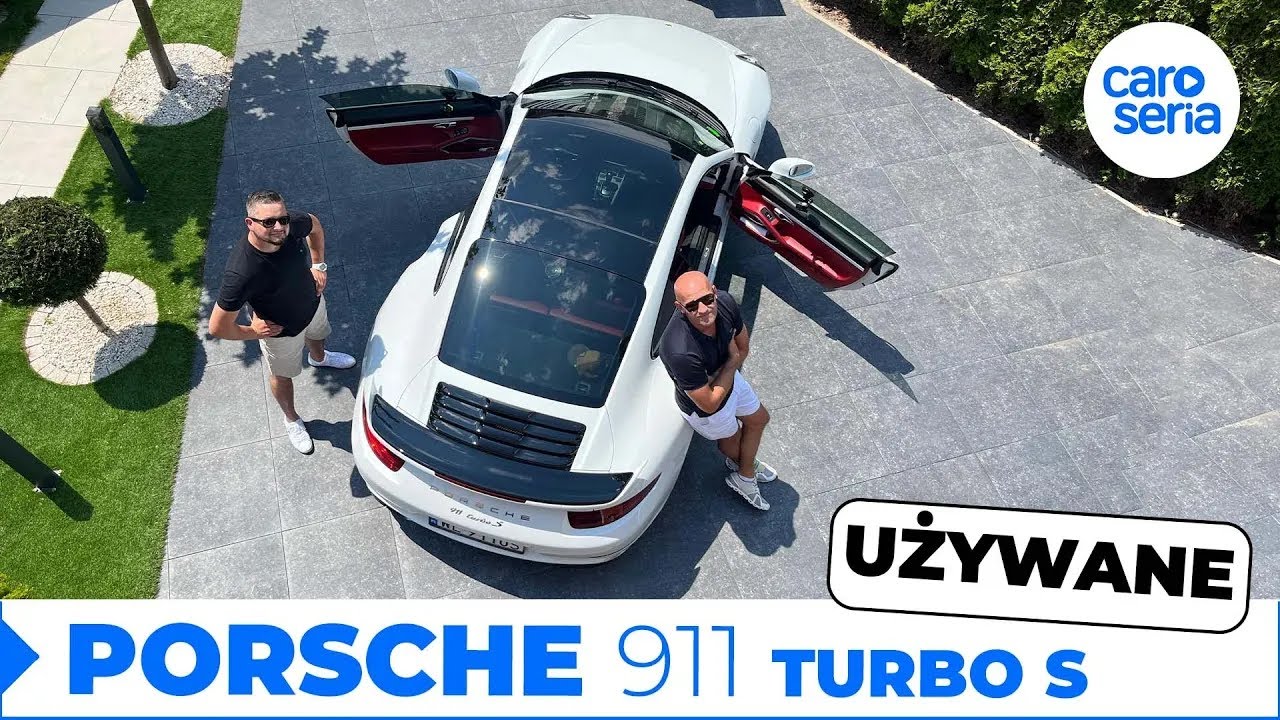 Używane Porsche 911 Turbo S (991.1), czyli pół miliona za lot w kosmos! (TEST PL/ENG 4K) | CaroSeria