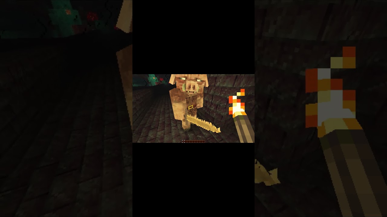 What if Minecraft was a Dark Fantasy 80's Game? #shorts