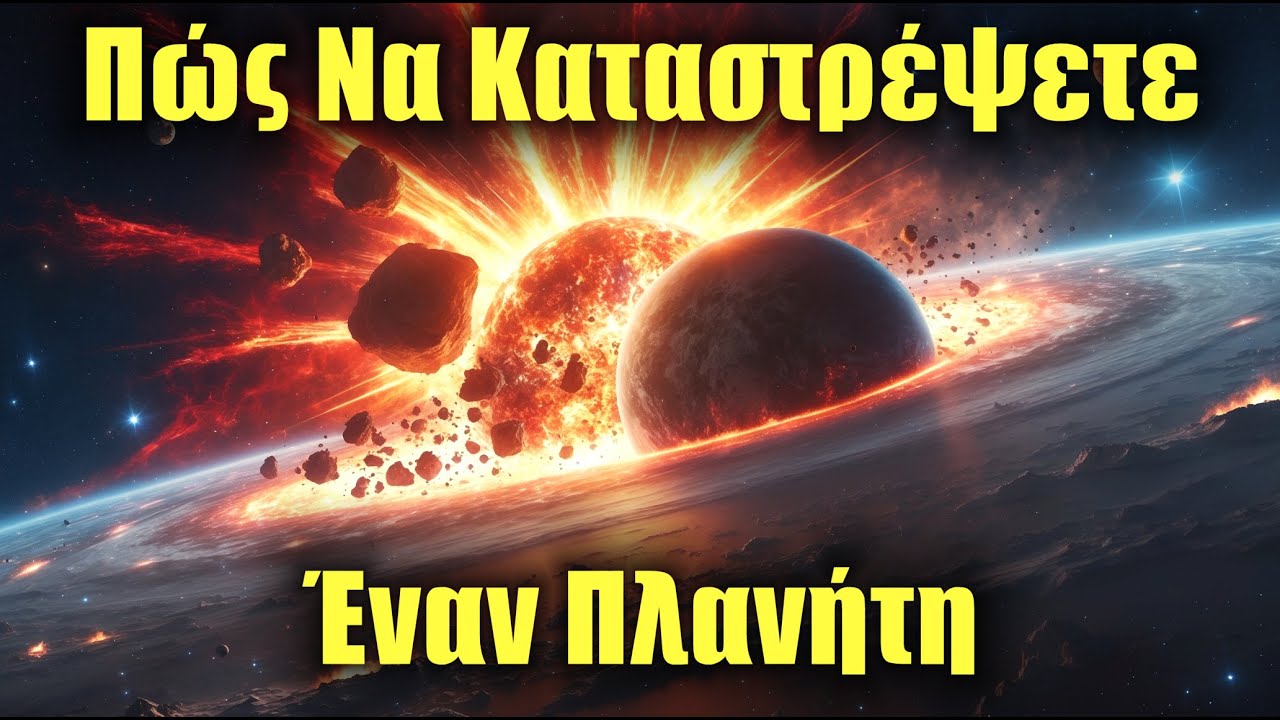Πλανητικές Καταστροφές: Το Τέλος των Πλανητών | Astronio Χ (#21)