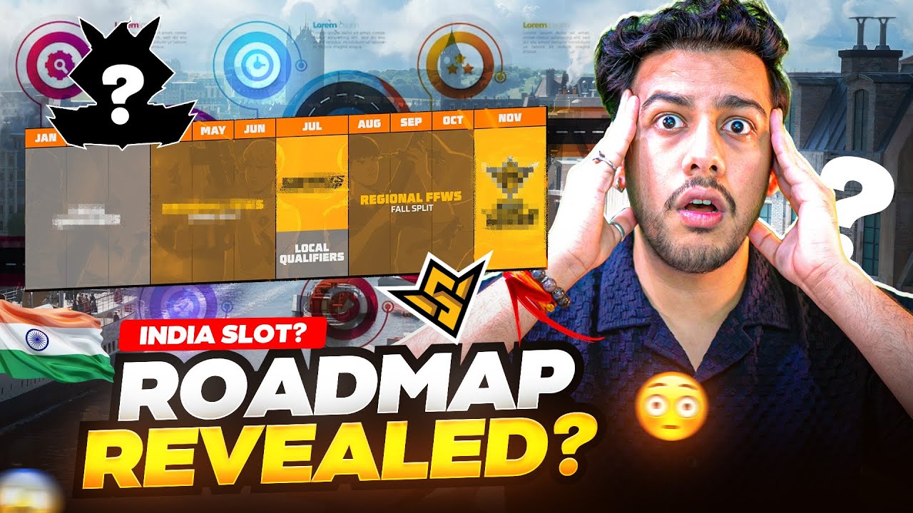 😱 INDIA in FREE FIRE ESPORTS ROADMAP? 🇮🇳 Free Fire Esports 2026 😍 GAMING AURA