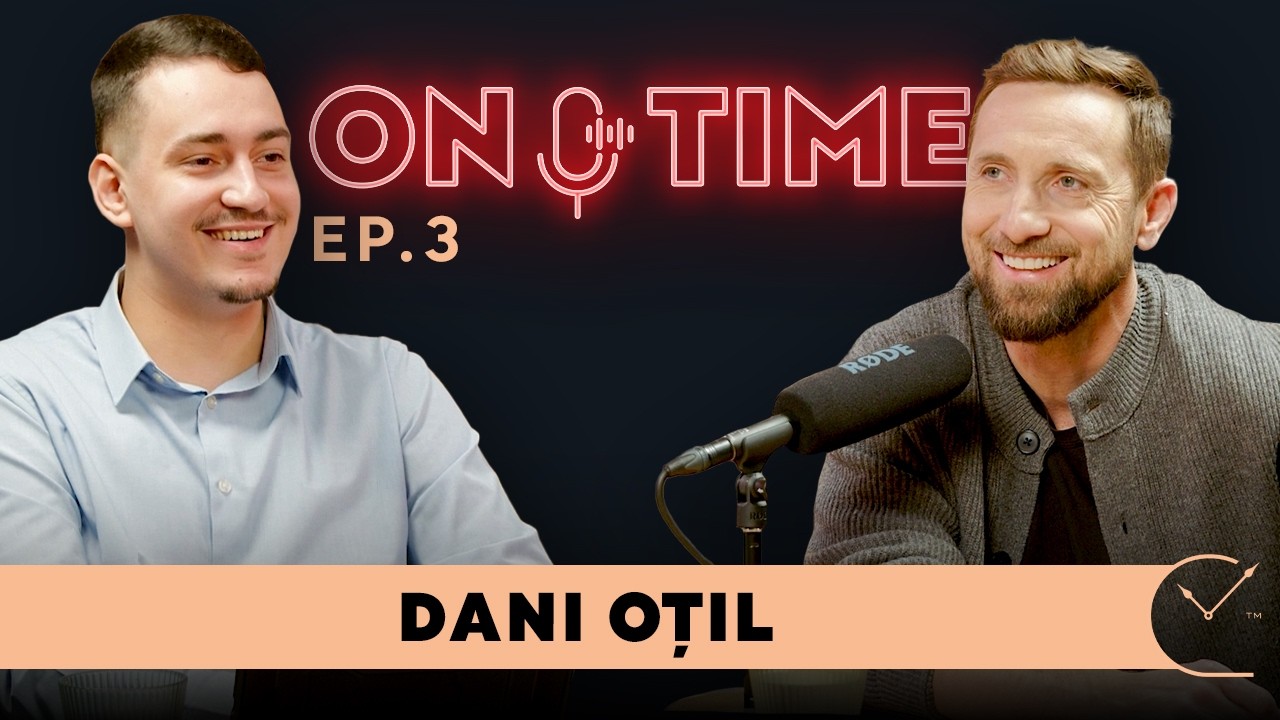 Ce nu se vede la TV despre Dani Oțil?| ON TIME Podcast #3
