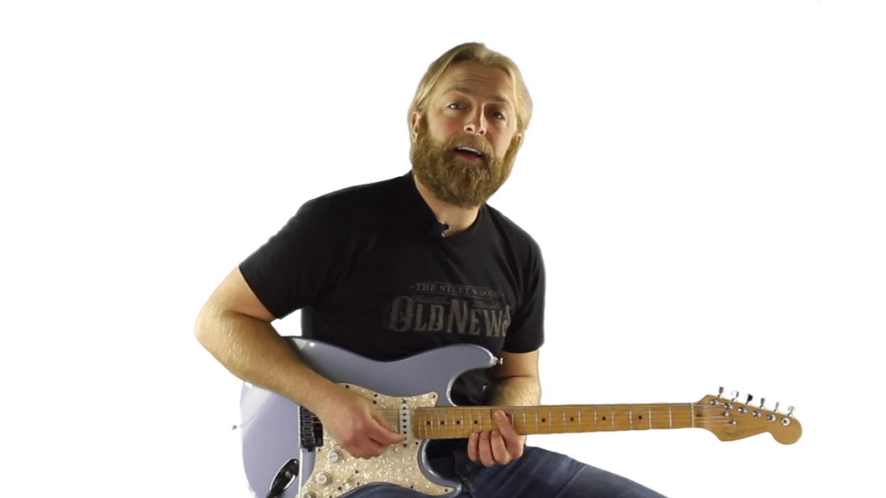 Sweet Home Alabama Solo 2 - Full Guitar Lesson